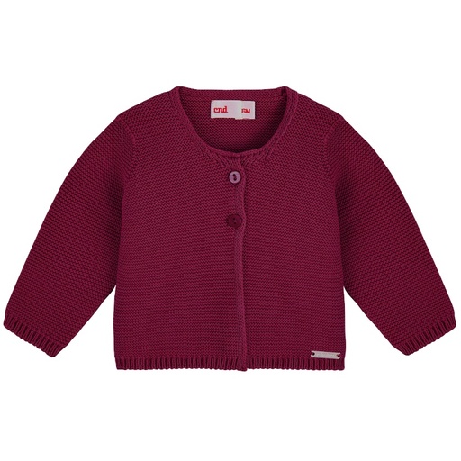 Garter Stitch Cardigan