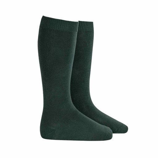 Flat Cotton Knee Sock