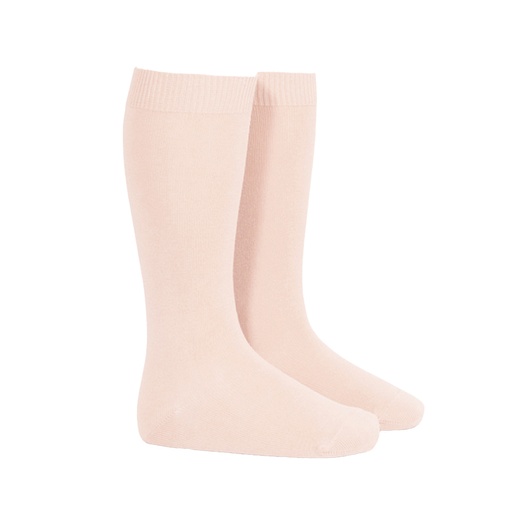Flat Cotton Knee Sock