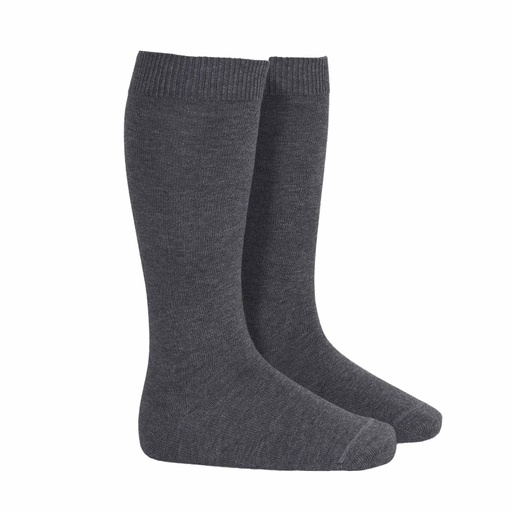 Flat Cotton Knee Sock