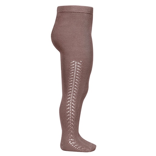 Side Crochet Tights